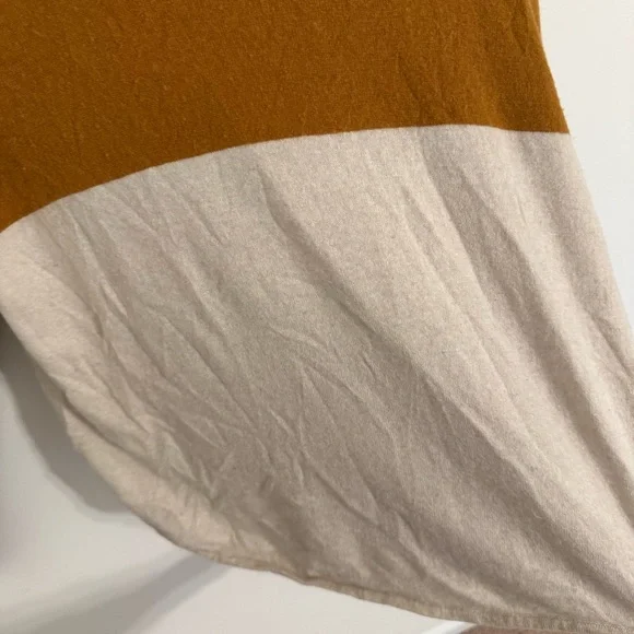 Madewell Ashbury Colorblock Mock Neck Sweater - Picture 3 of 9